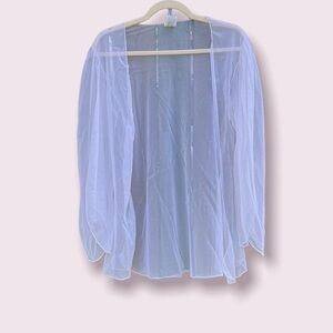 Vintage Escante brand lingerie jacket